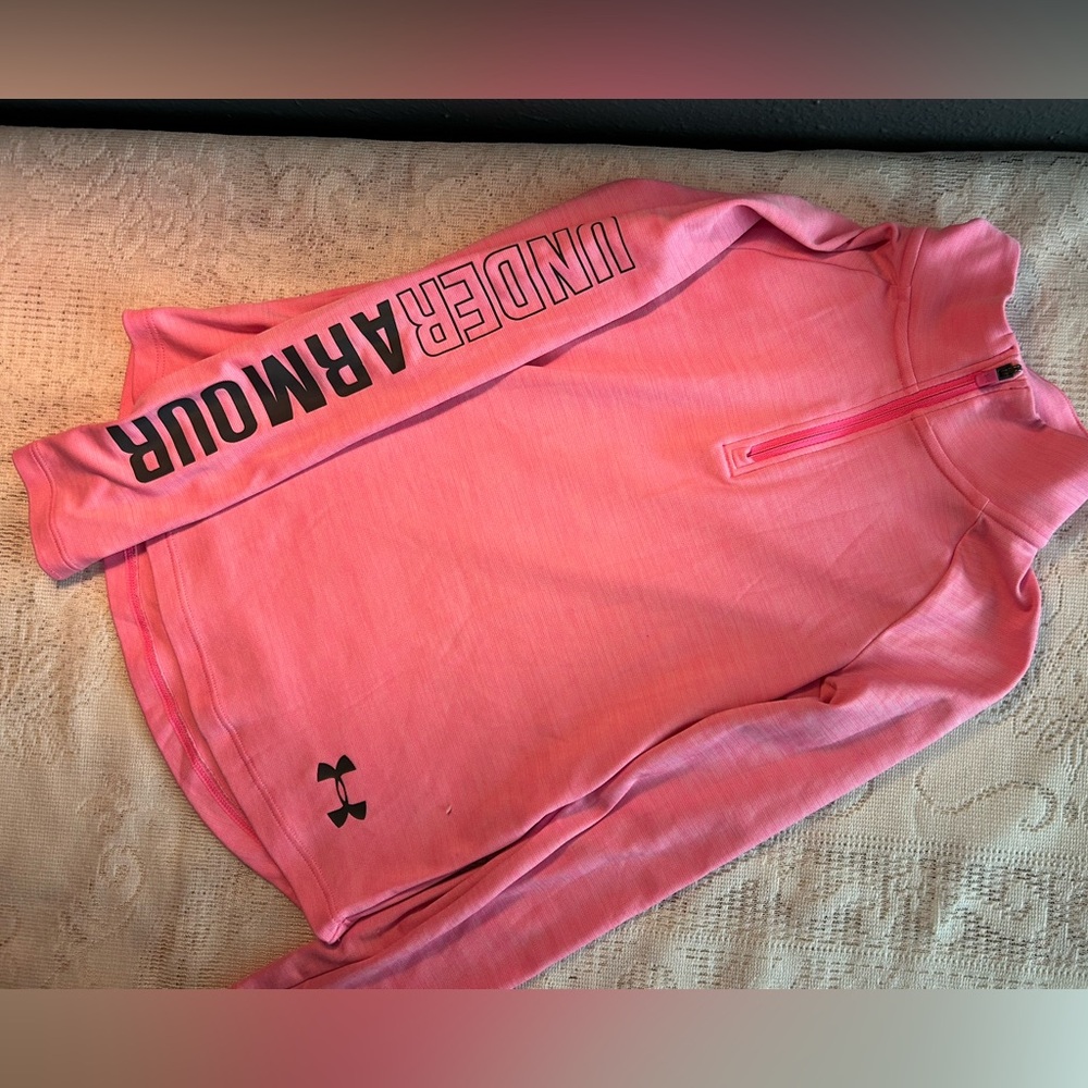 5 for $25 - Under Armour Pink Performance Pullover
